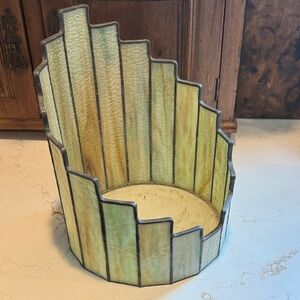 Stained Glass terrarium